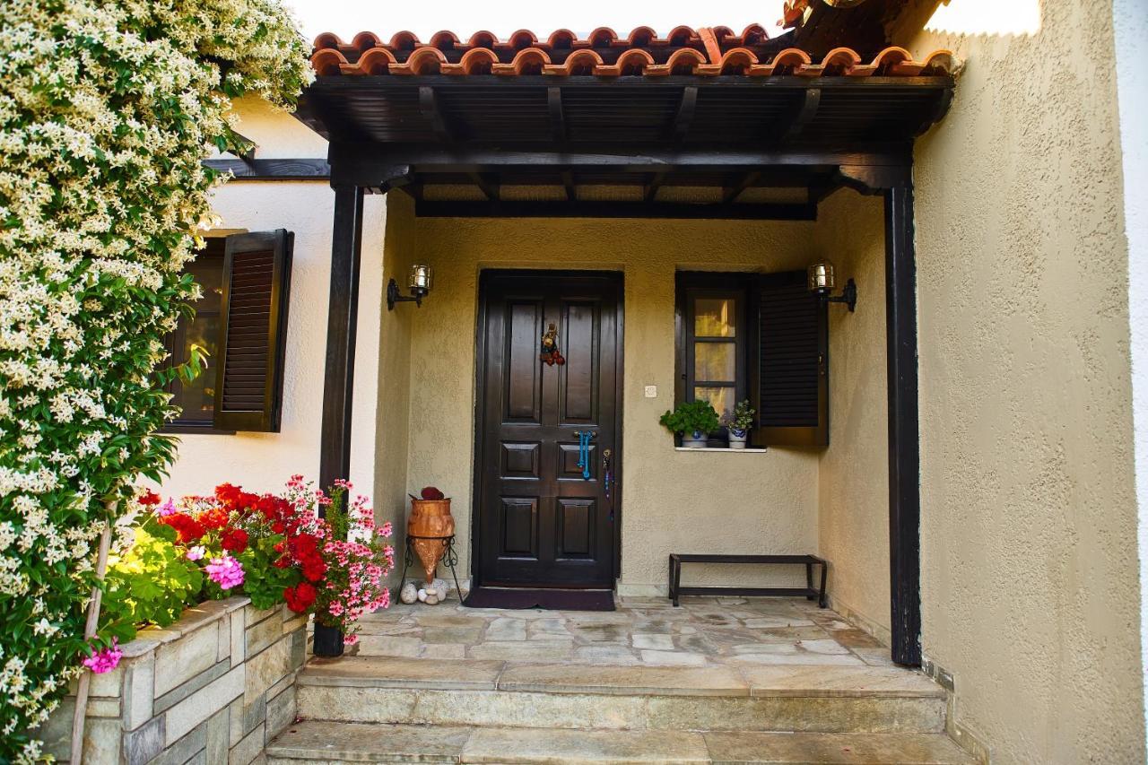 Villa The Cosy Olive Ormos Panagias Extérieur photo