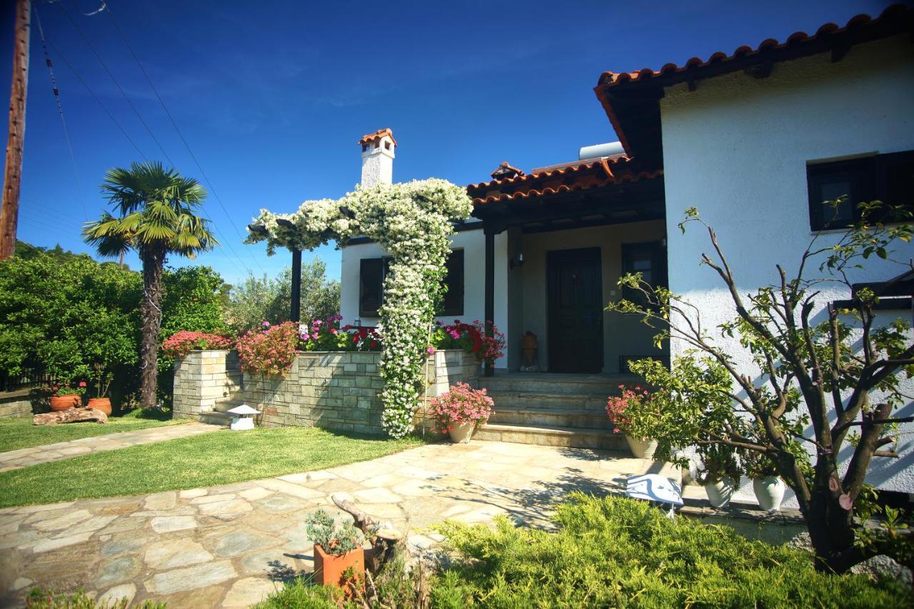 Villa The Cosy Olive Ormos Panagias Extérieur photo