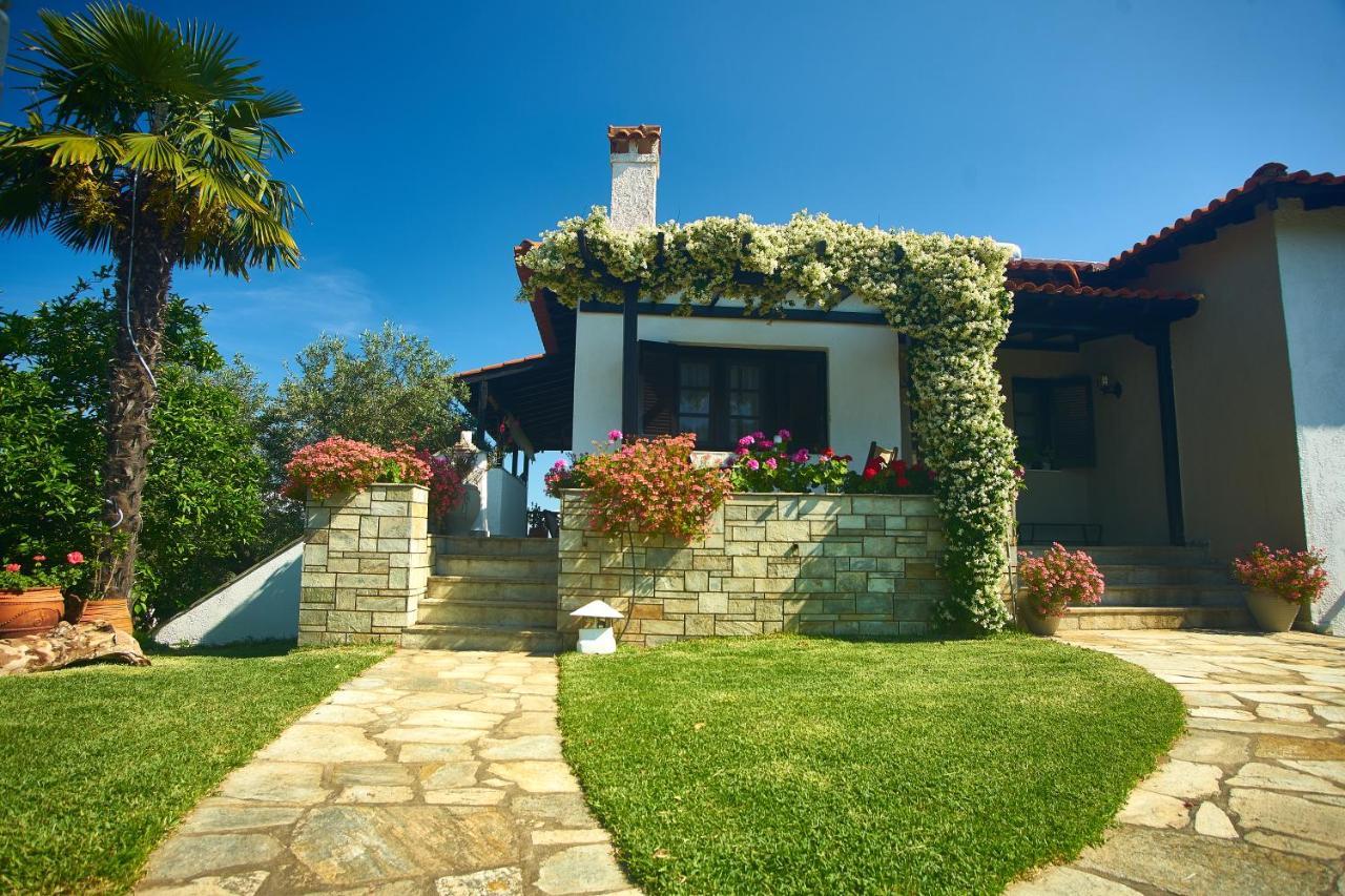 Villa The Cosy Olive Ormos Panagias Extérieur photo