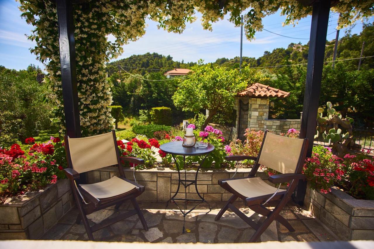 Villa The Cosy Olive Ormos Panagias Extérieur photo