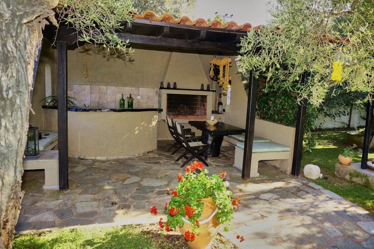 Villa The Cosy Olive Ormos Panagias Extérieur photo