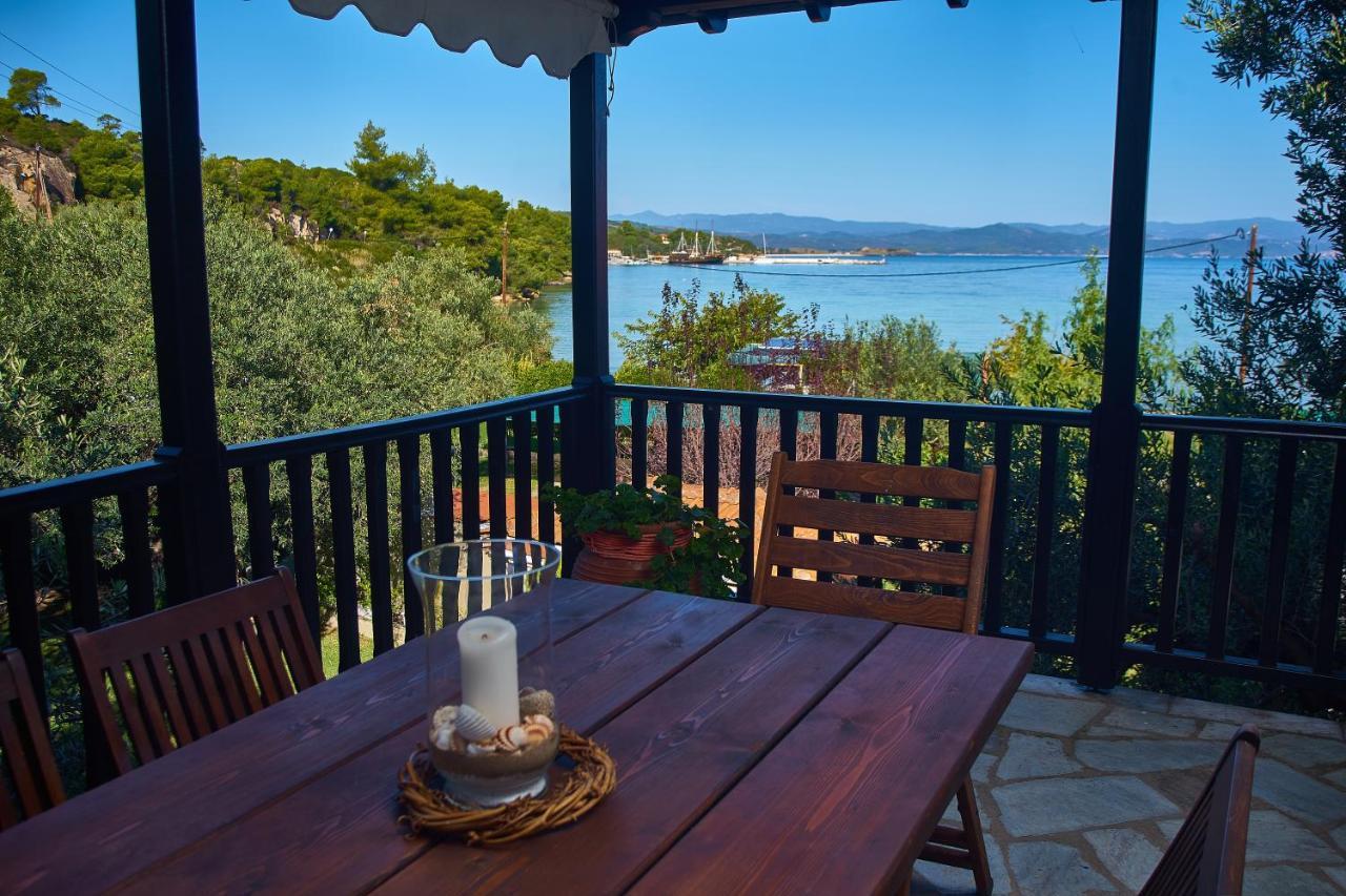 Villa The Cosy Olive Ormos Panagias Extérieur photo