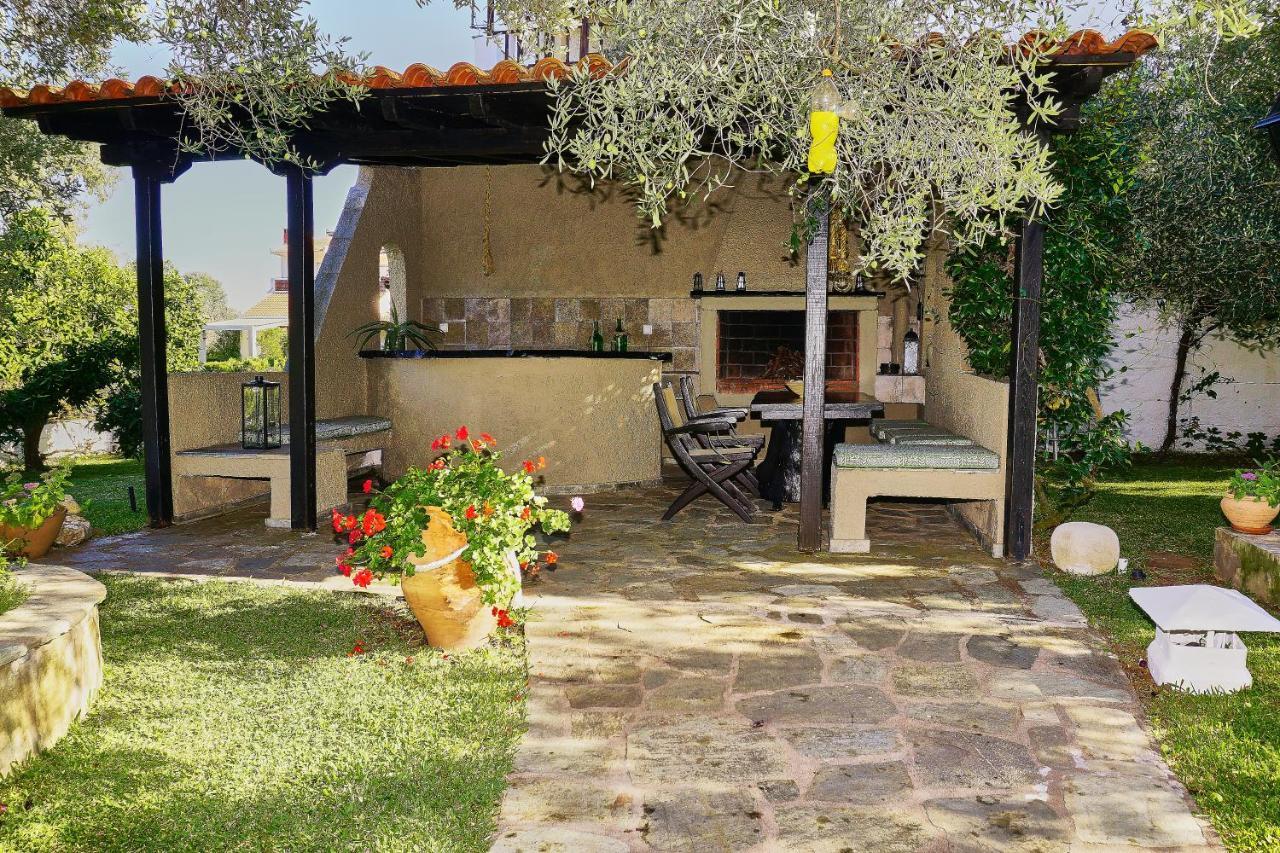 Villa The Cosy Olive Ormos Panagias Extérieur photo