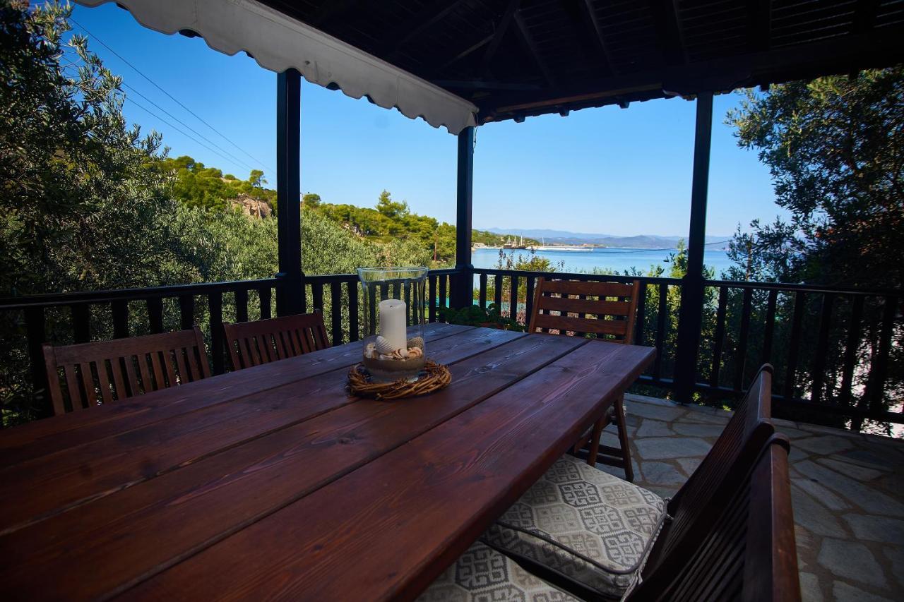 Villa The Cosy Olive Ormos Panagias Extérieur photo
