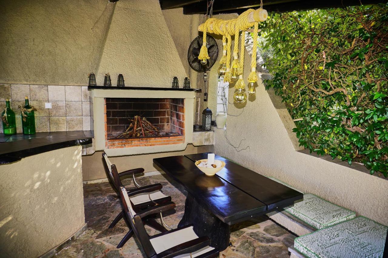 Villa The Cosy Olive Ormos Panagias Extérieur photo