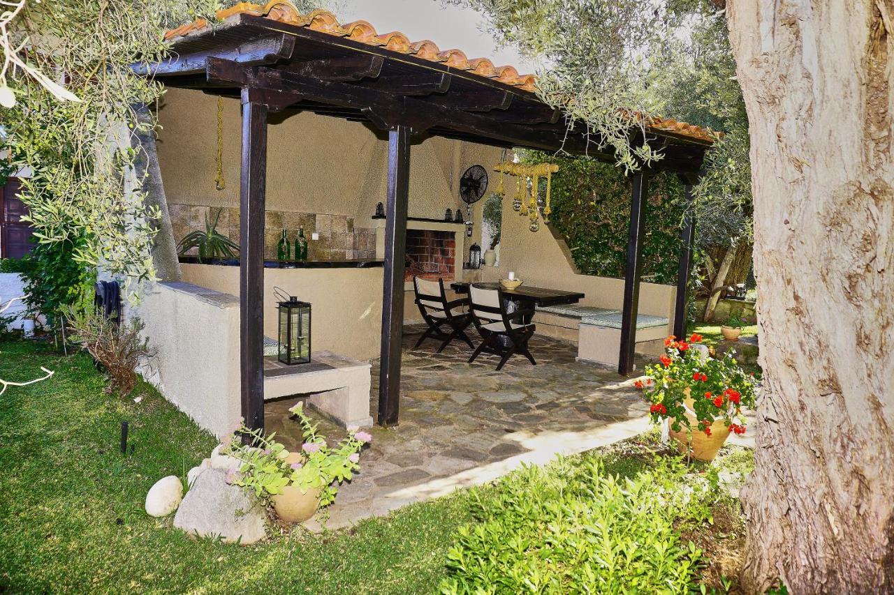 Villa The Cosy Olive Ormos Panagias Extérieur photo
